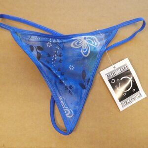 Planet Lingerie Thong Size 5 (Small)